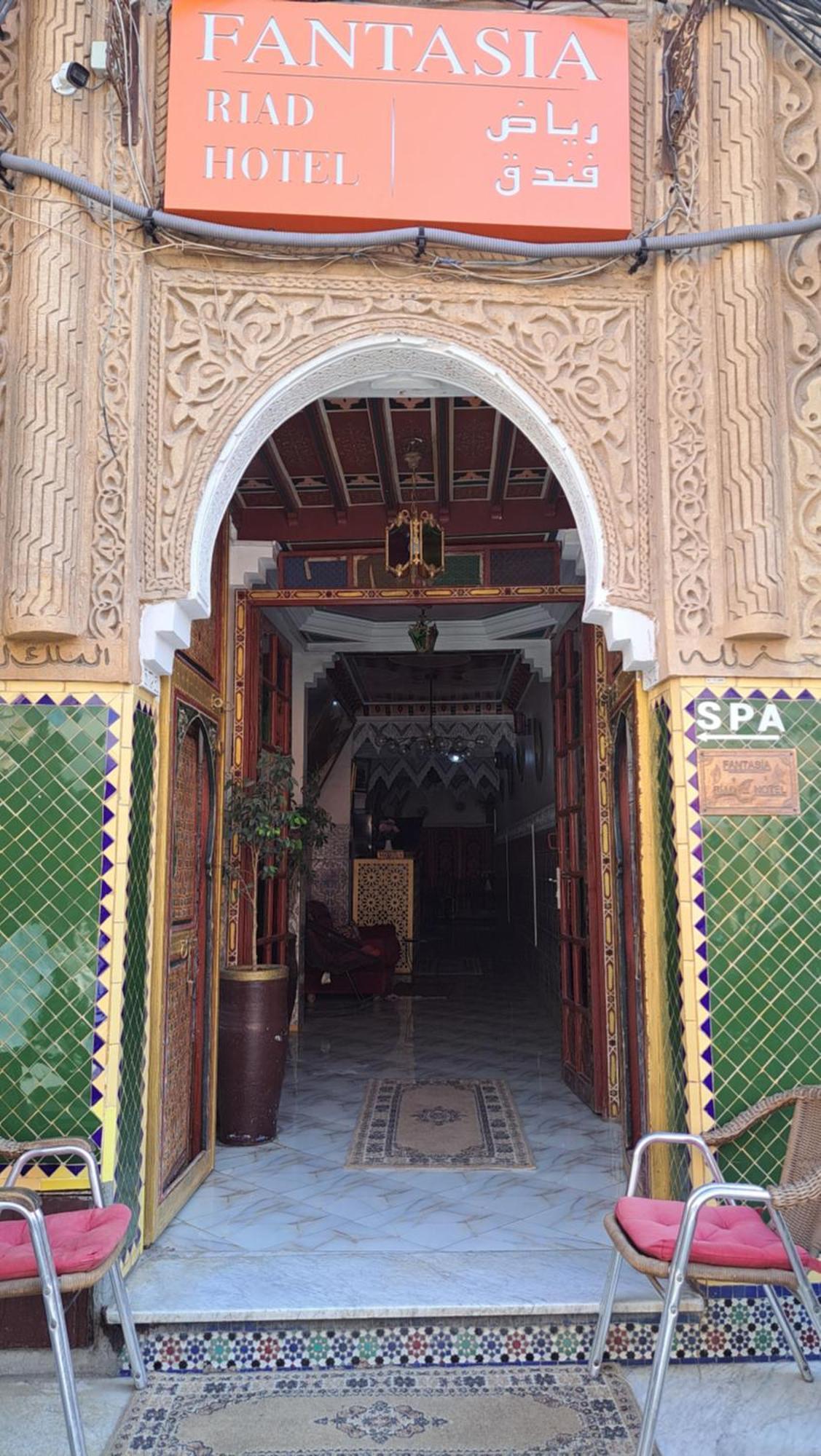 Hotel Riad Fantasia Marrakesh Esterno foto