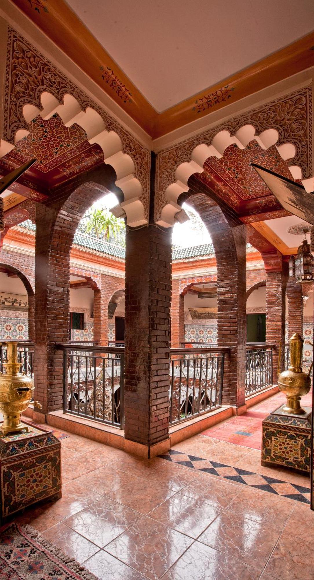 Hotel Riad Fantasia Marrakesh Esterno foto